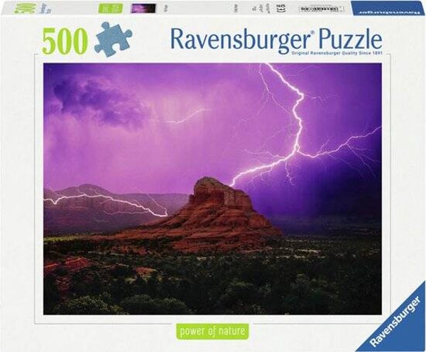 Ravensburger Puzzel Roze onweer 500 stukjes