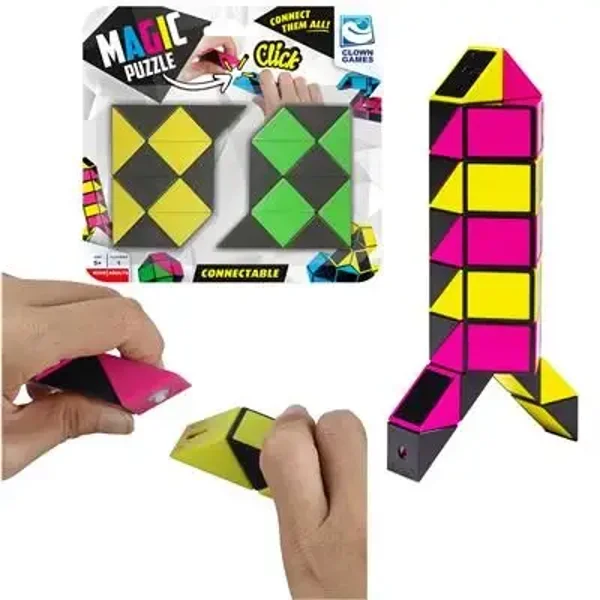 Magic Puzzle Connectable 2x12
