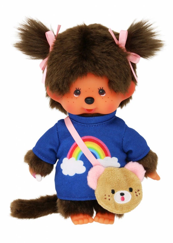 Monchhichi Meisje Kawaii (20cm)