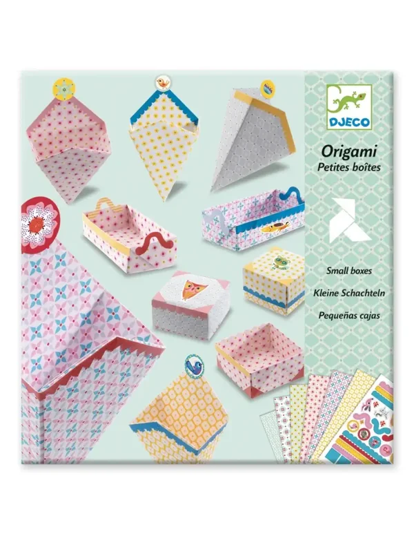 Djeco Origami Doosjes Vouwen