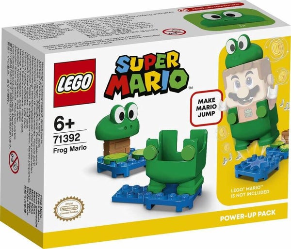 Lego Super Mario Power-uppakket Kikker    71392