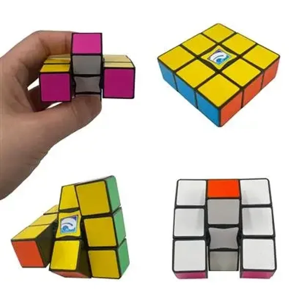 Magic Puzzle Cube 1X3