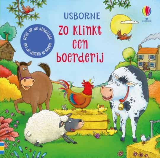 Geluidenboekje - Zo klinkt een boerderij
