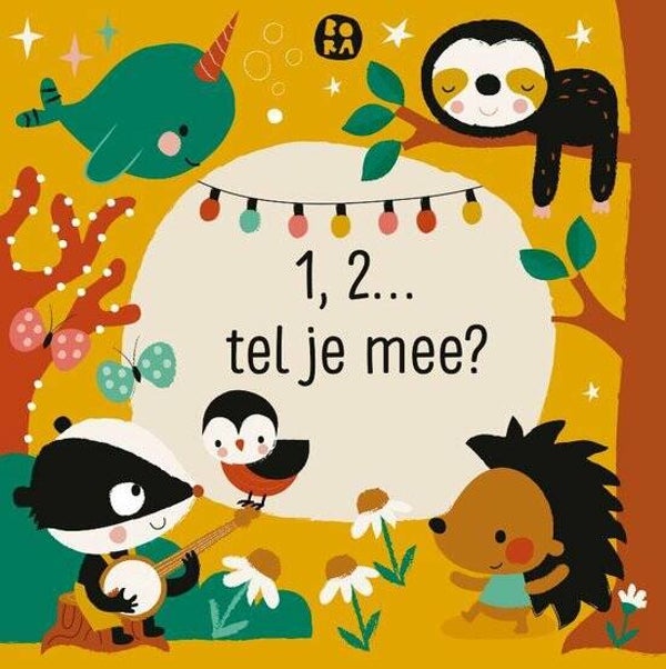 BORA - 1,2... tel je mee?