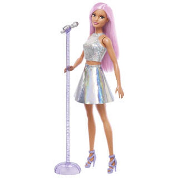 Barbie Career pop ster