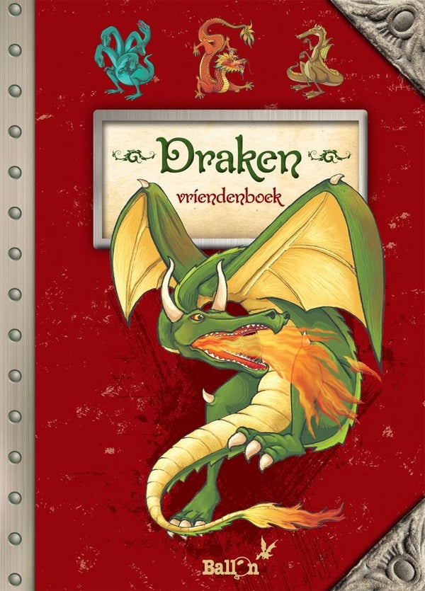 Vriendenboek - Draken