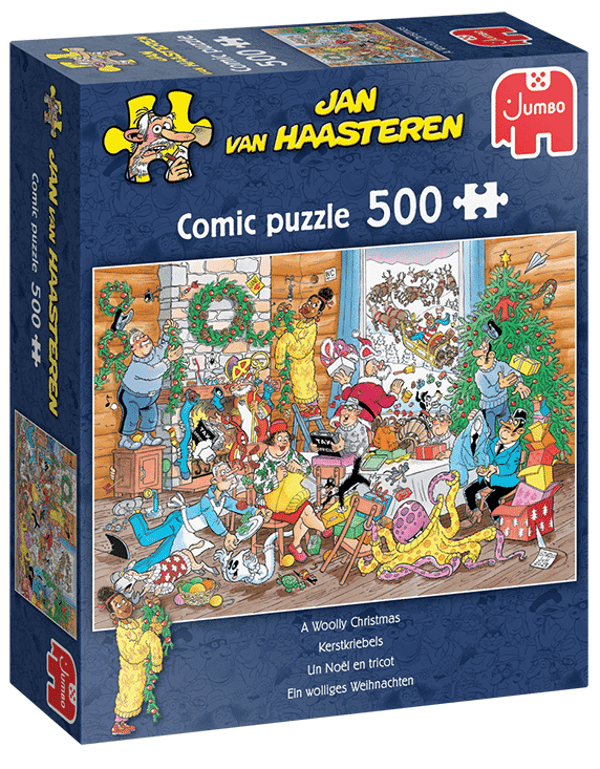 Kerstkriebels – Jan van Haasteren (500)