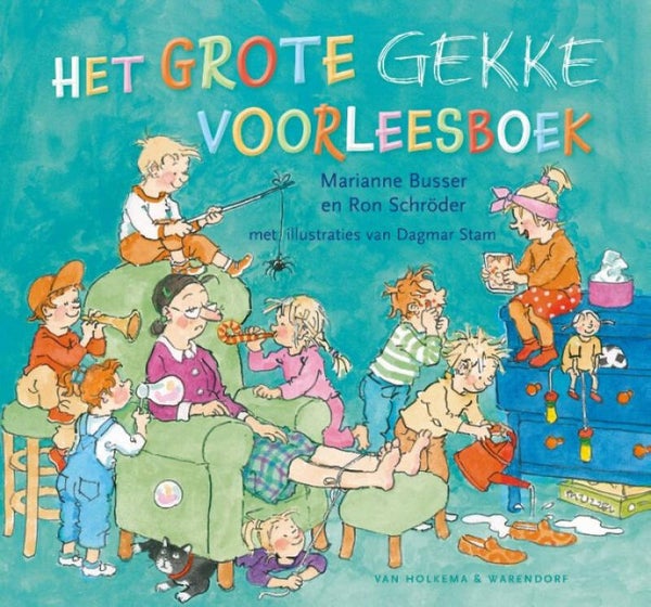 Het grote gekke voorleesboek