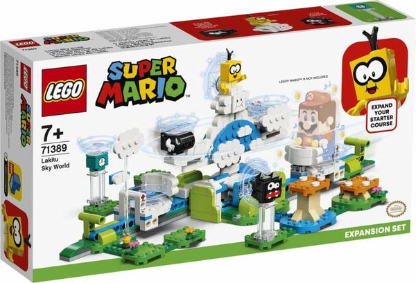 Lego Super Mario Uitbreidingsset Lakitu's Wolkenwereld   71389