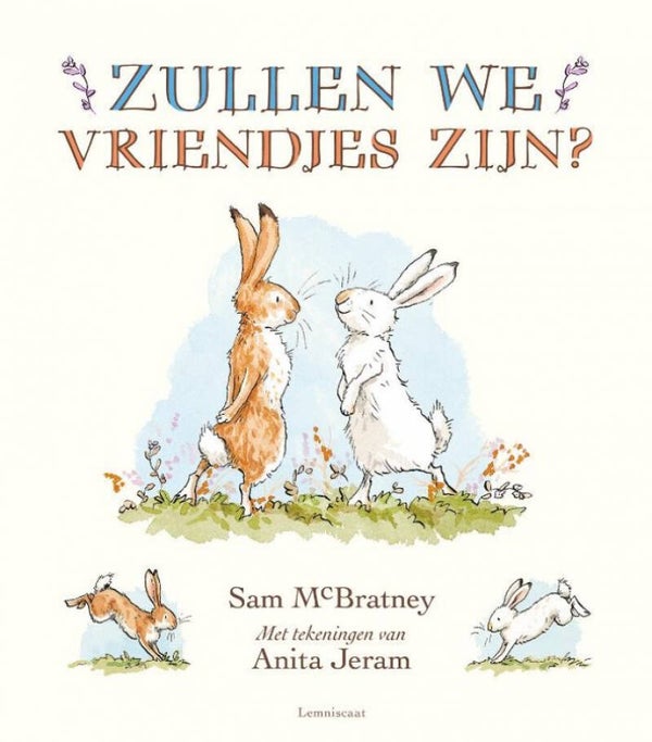 Zullen we vriendjes zijn? (kartonboek)