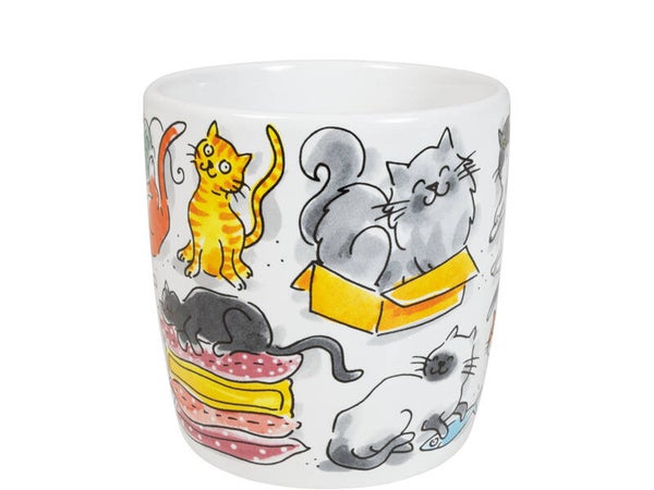 Blond Amsterdam CAPPUCCINO MUG CAT LOVE 0,5L  201918