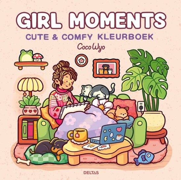 Cozy Colorino Girl Moments