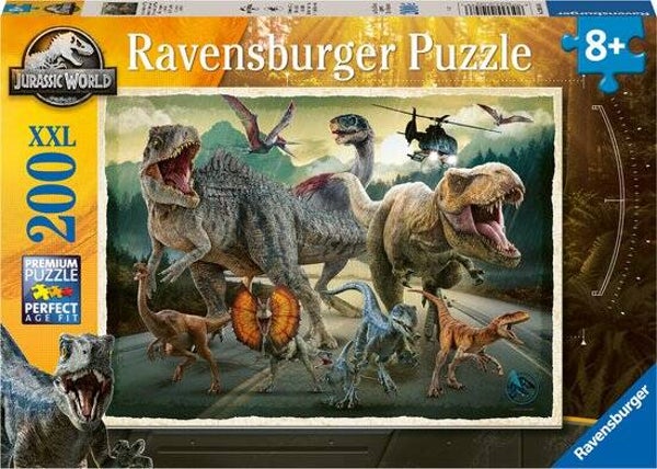 Ravensburger Puzzel Jurassic World 200 stukjes