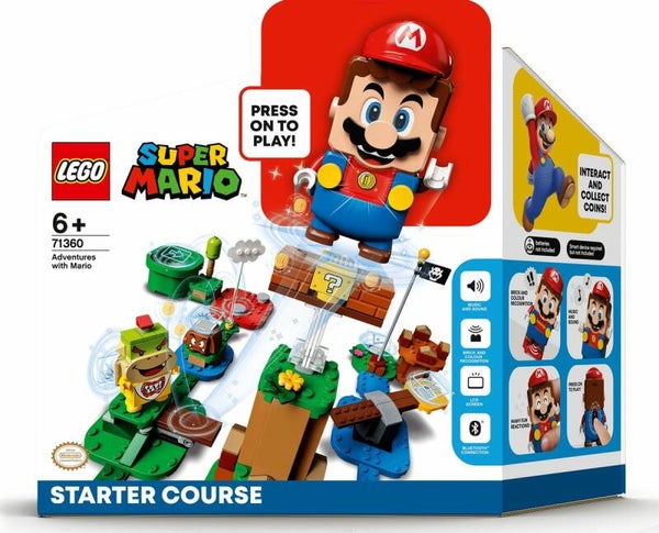 Lego Super Mario Startset Avonturen met Mario   71360