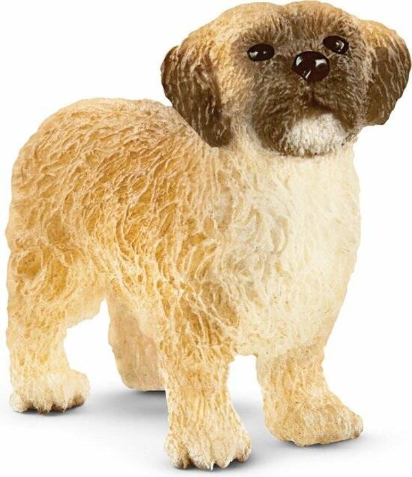 Schleich Shih Tzu en Maltezer kruising 13931