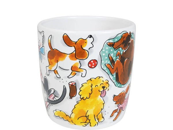 Blond Amsterdam CAPPUCCINO MUG DOG LOVE 0,5L  201919
