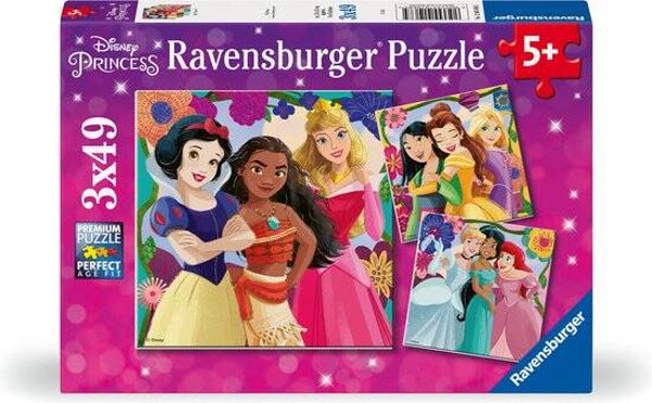 Ravensburger Puzzel Disney Princess 3x49