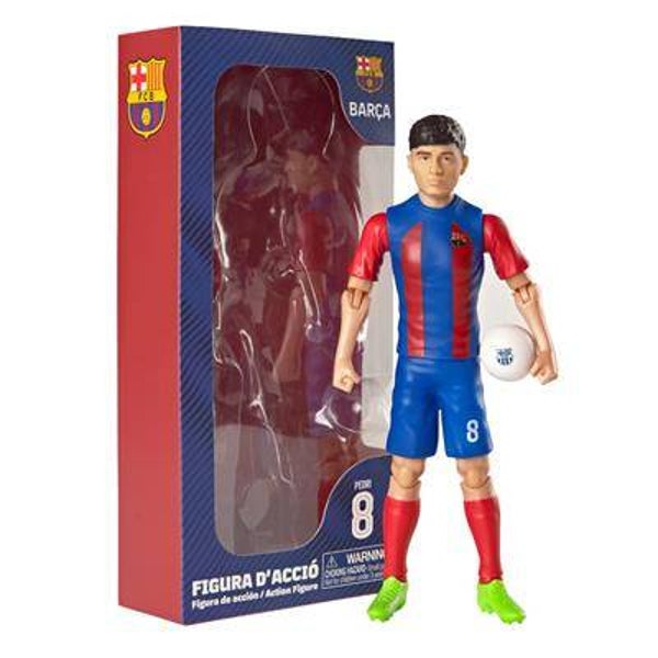 Socker FC Barcelona Pedri 20cm