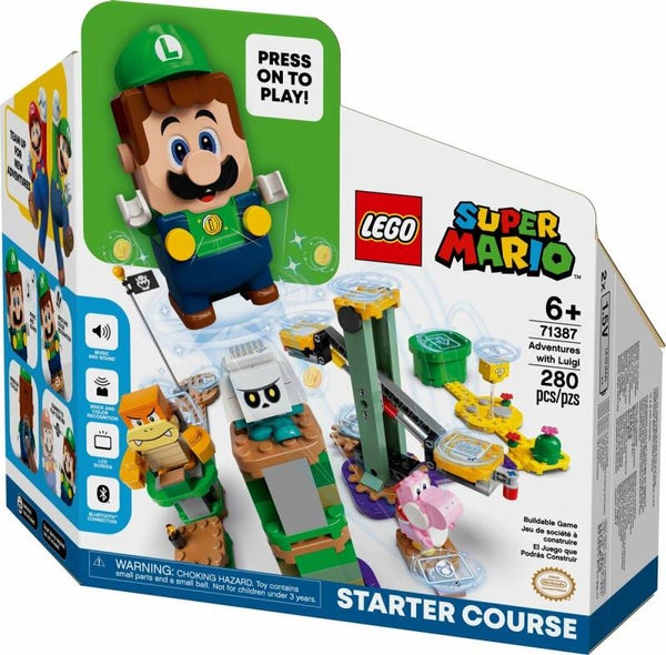 Lego Super Mario Startset Avonturen met Luigi   71387