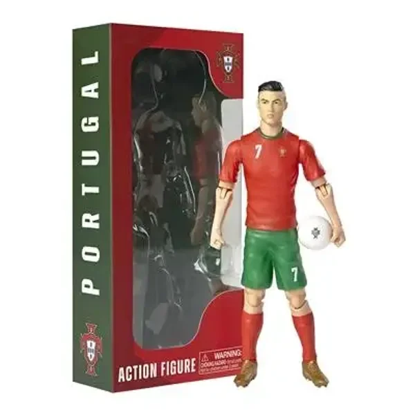 Socker Portugal Cristiano Ronaldo 20cm