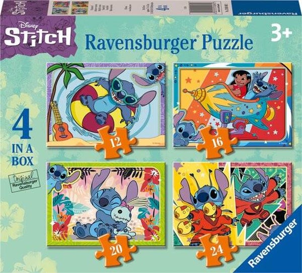 Ravensburger Puzzel Disney Stitch 4in1