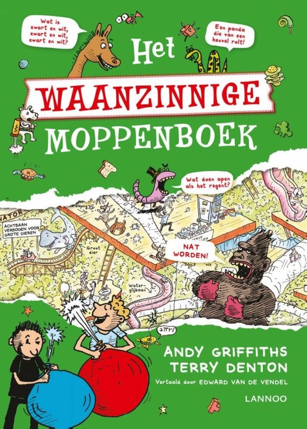 Het waanzinnige moppenboek