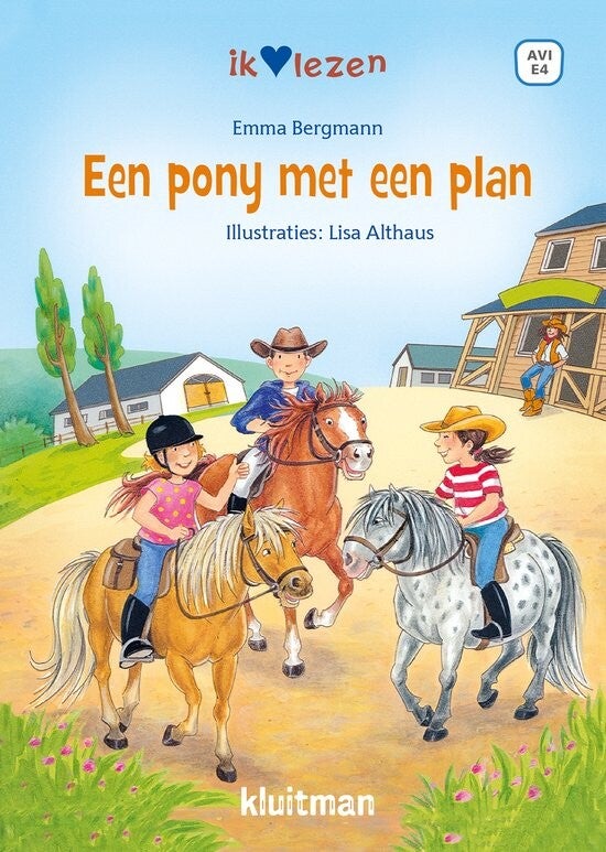 Ik lezen - Een pony met een plan