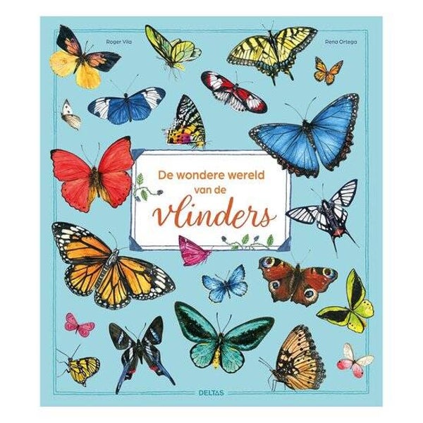 De wondere wereld van de vlinders