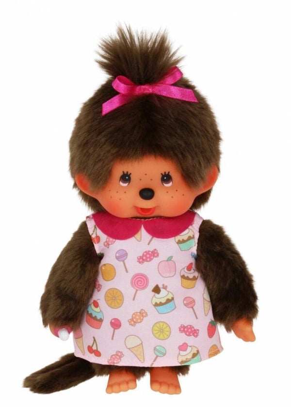 Monchhichi Meisje Pop'n Candy jurk