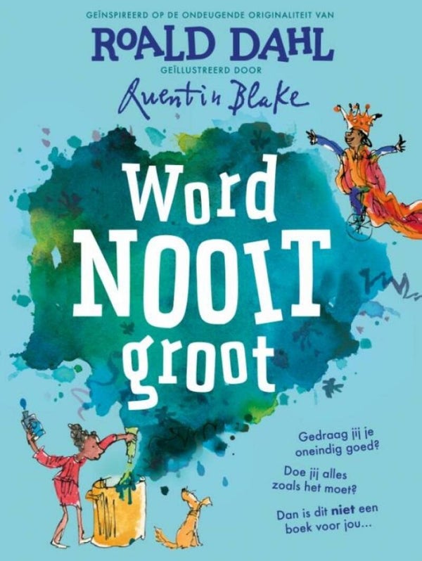 Word nooit groot