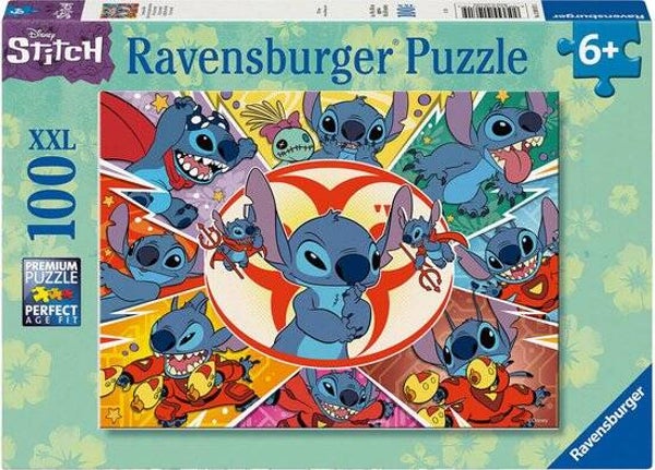 Ravensburger Puzzel Disney Stitch 100 stukjes