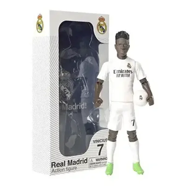 Socker Real Madrid Vinicius Junior 20cm