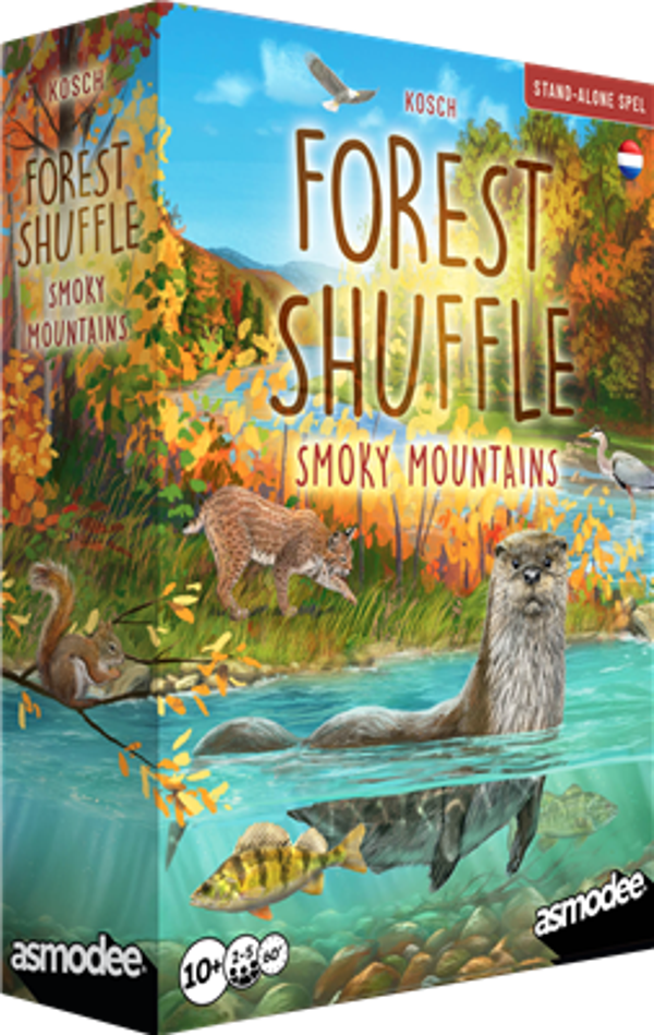 Forest Shuffle Smoky Mountains