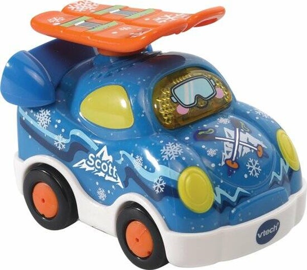 VTech Toet Toet Auto's Special Scott Skiracer