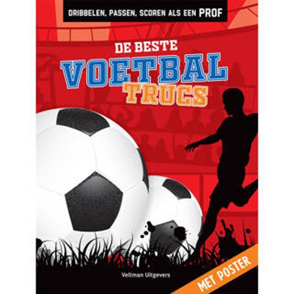 Boek De Beste Voetbaltrucs Met Poster
