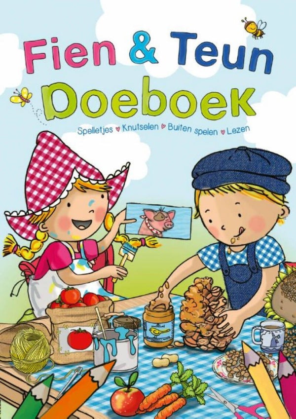 Fien & Teun - Doe-boek