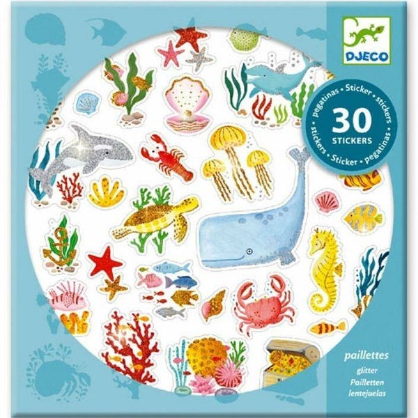 Djeco stickers Aqua dream glitter  DJ09261