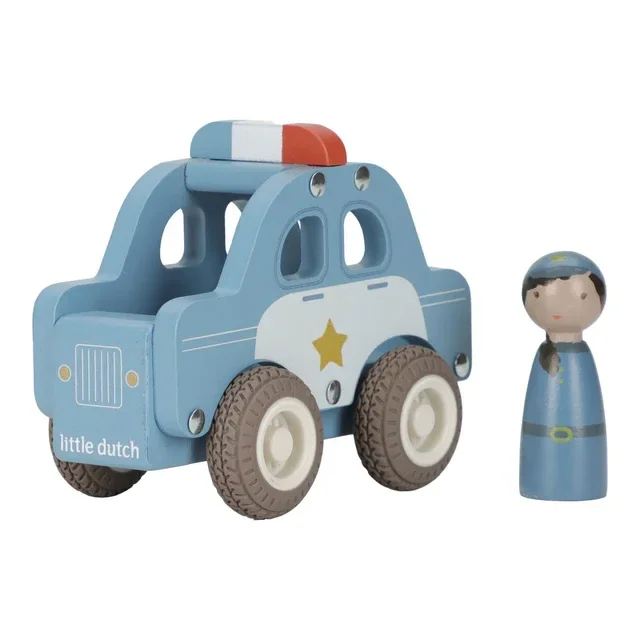 Little Dutch Politiewagen FSC LD2531