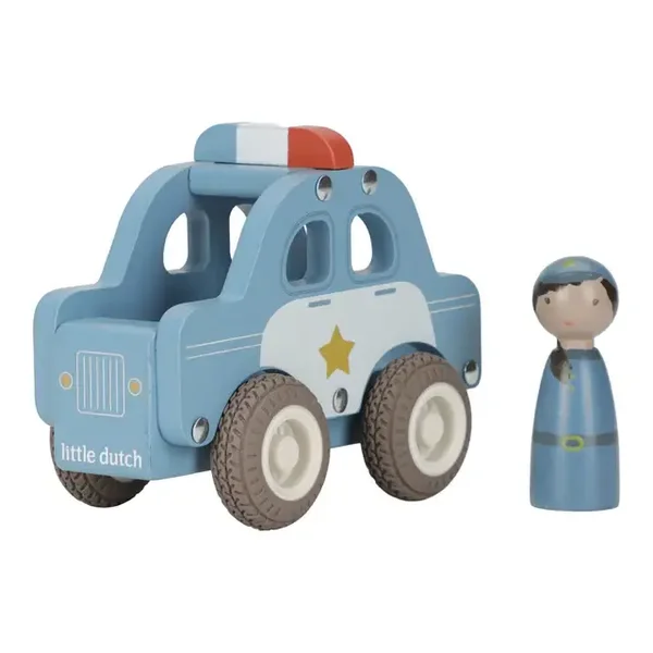 Little Dutch Politiewagen FSC LD2531