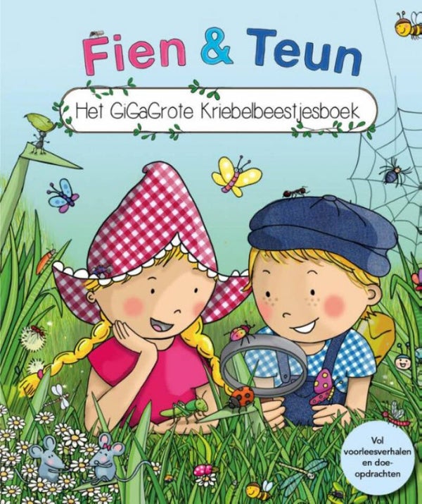 Fien & Teun - Het GiGaGrote insecten voorleesboek