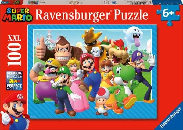 Ravensburger Puzzel Let's-a-go ! Super Mario 100 stukjes