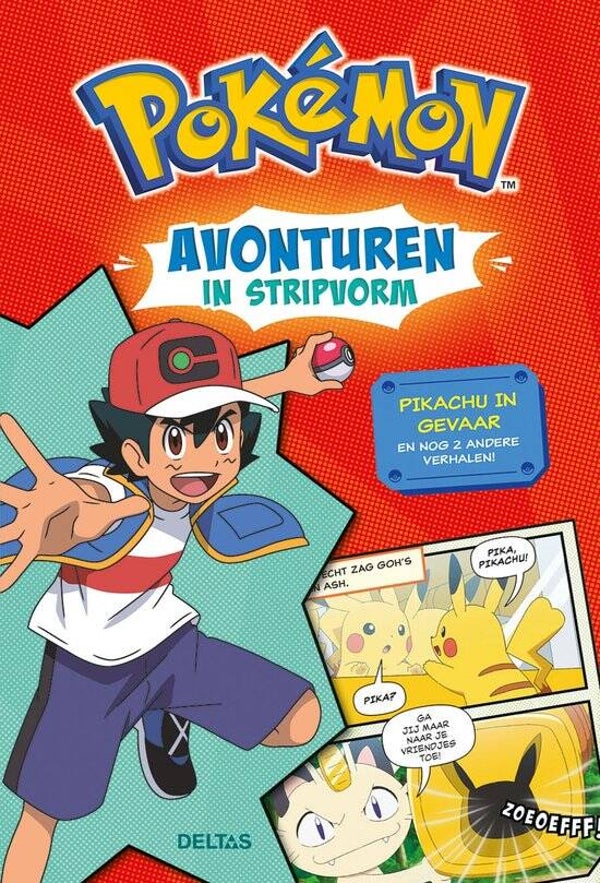 Deltas Pokémon Pikachu in gevaar