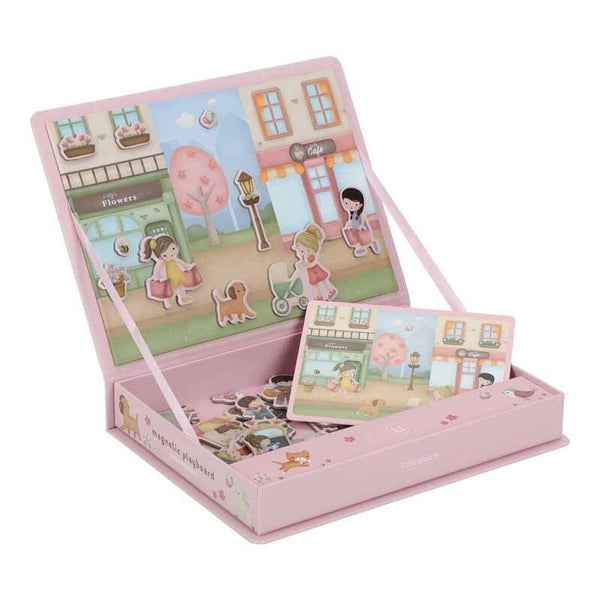 Little Dutch Magnetisch Speelbord Rosa´s Winkelstraat FSC LD4785