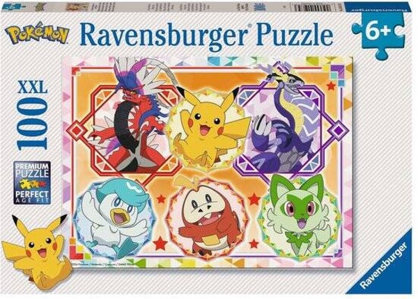 Ravensburger Puzzel Pokémon 100 stukjes