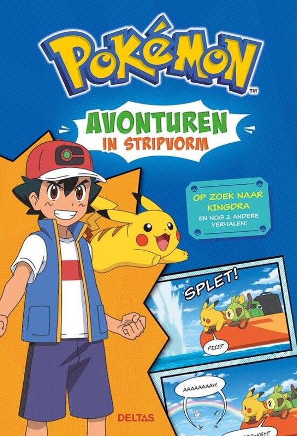 Deltas Pokémon Op zoek naar Kingdra
