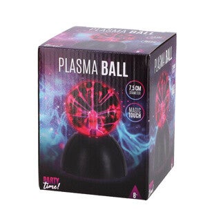 Party Time Disco plasma bal 7,5 cm