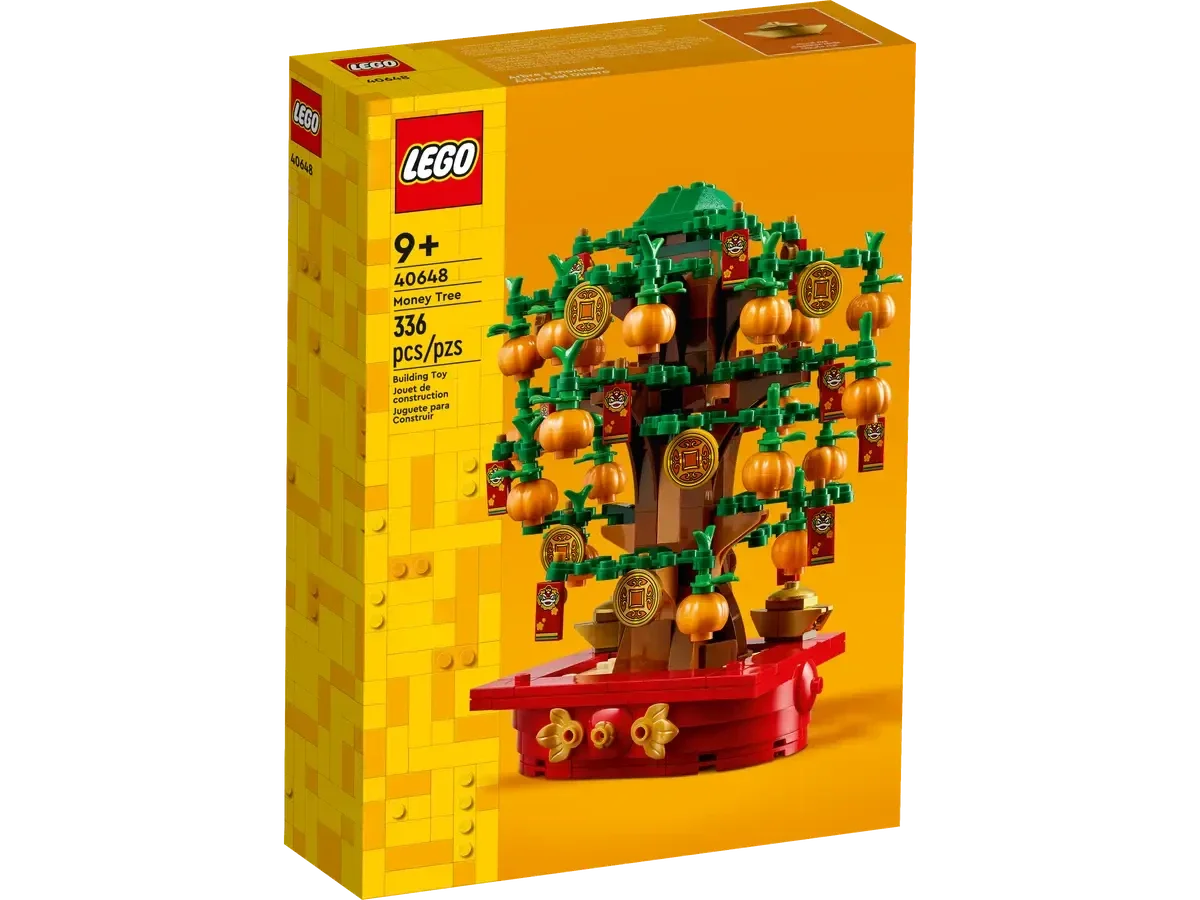 Lego Icons Geldboom 40648