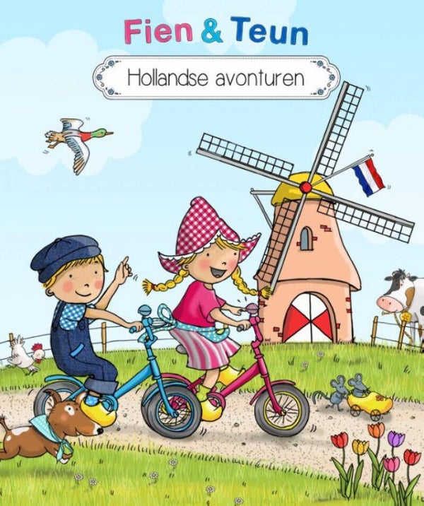 Fien & Teun - Hollandse avonturen