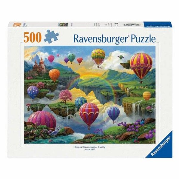 Ravensburger Puzzel De vallei van de luchtballonnen 500 stukjes