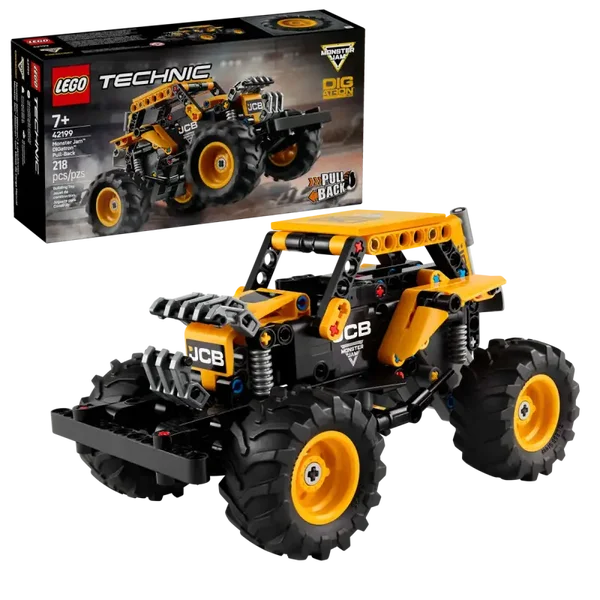 Lego Technic Monster Jam™ DIGatron™ pull-back 42199